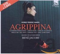 Handel, G.F. - Agrippina -CD+DVD-