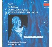 George Frideric Handel – Alcina / Giulio Cesare in Egitto – Import