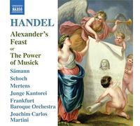 Handel, G.F. – Alexander S Feast – NAXOS