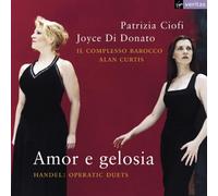 Handel, G.F. – Amor E Gelosia (Opera Due) – Import – Parlophone