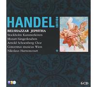 Handel, G.F. - Belshazzar - Jephtha (Coffret 6 CD)