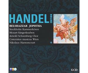 Handel, G.F. - Belshazzar - Jephtha (Coffret 6 CD)
