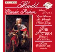Handel, G.F. - Chandos Anthems 1-3 Vol.1 [Import]