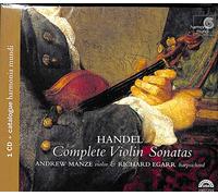 Handel, G.F. - Complete Violin Sonatas [Import]
