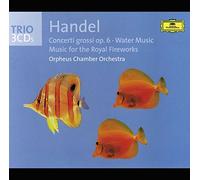 Handel, G.F. – Concerti Grossi – 3 CD – Import – Deutsche Grammophon