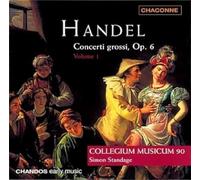 Handel, G.F. – Concerti Grossi Op. 6 n° 1–5 – Collegium Musicum 90 – Import – NAXOS