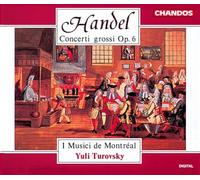 Handel, G.F. - Concerti Grossi OP.6 [Import]