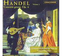 Handel, G.F. - Concerti Grossi Op.6 V2