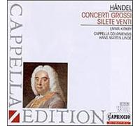 Handel, G.F. - Concerto Grossi (2)/Silete Venti