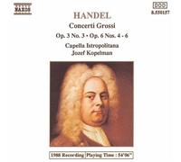 Handel, G.F. - Concerto Grossi 3 /Opus 6 (2)