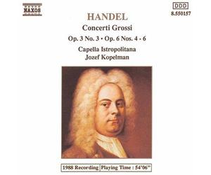 Handel, G.F. - Concerto Grossi 3 /Opus 6 (2)