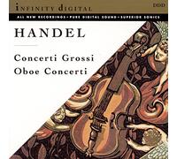 Handel - Concerti Grossi/Oboe Concertos