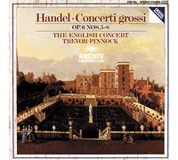 Handel, G.F. – Concerti Grossi Opus 6 n° 5 à 8 – Deutsche Grammophon