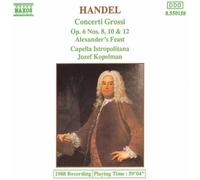Handel, G.F. - Concerto Grossi Opus 6 (3)/Alexan