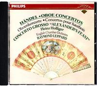 Handel, G.F. - Concerto Oboe 1-3/Concerto Alexander's FEA