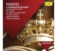 George Frideric Handel – 4 Hymnes du couronnement – CD