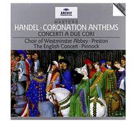 Handel, G.F. - Coronation Anthems [Import]