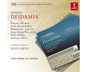 Handel, G.F. - Deidamia +Cdrom