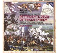 Handel, G.F. – Te Deum de Dettingen – Anthem de Dettingen