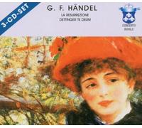 Handel, G.F. - Easter Oratorio Dettinger Te Deum by Handel, G.F. Import edition (2006) Audio CD