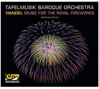Handel, G.F. – Music For The Royal Fireworks – CD – Import