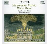 Handel, G.F. – Feux d'artifice, Musique sur l'eau – Import – NAXOS