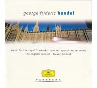 Handel, G.F. - Fireworks/Water Music/Con Gros