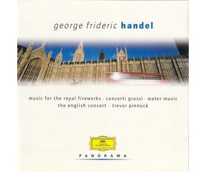 Handel, G.F. - Fireworks/Water Music/Con Gros