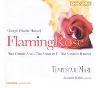 Handel, G.F. / Tempesta di Mare – Flaming Rose: Nine German – CD – Import – NAXOS