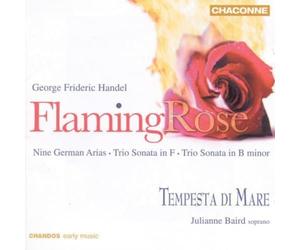 Handel, G.F. - Flaming Rose:Nine German
