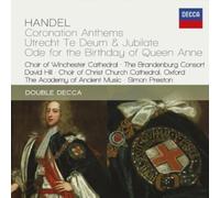 Handel, G.F. - Four Coronation Anthems [Import]