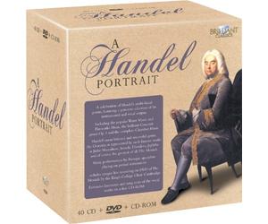 Handel, G.F. - Georg Friedrich Haendel : A Portrait