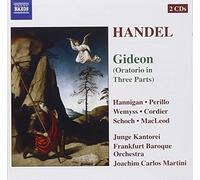 Handel, G.F. – Gideon – NAXOS