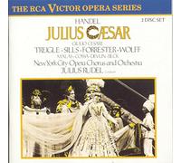 Handel, G.F. - Giulio Cesare-Complete Opera