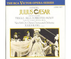Handel, G.F. - Giulio Cesare-Complete Opera