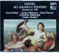 Handel, G.F. - Haendel - Aci, Galatea e Polifemo