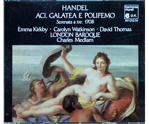 Handel, G.F. - Haendel - Aci, Galatea e Polifemo