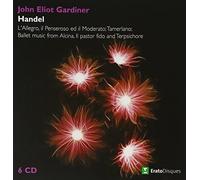 Handel, G.F. - Haendel : L'Allegro / Il Penseros (Coffret 6 CD)