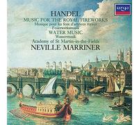 Water Music - Feux d'artifice royaux CD
