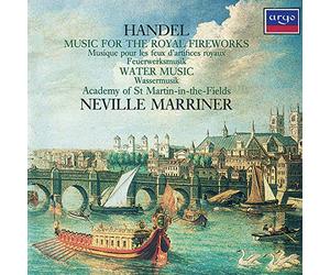 Handel, G.F. - Haendel : Music for the Royal Fireworks ; Water Music