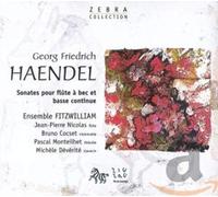 Handel, G.F. - Haendel: Sonatas pour flûte à Bec et Basse Continue [Import]