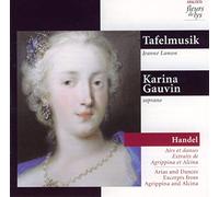 Handel, G.F. - Handel: Arias and dances: Excerpts From Agrippina and Alcina