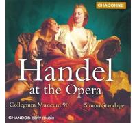 Handel, G.F. - Handel at The Opera [Import]