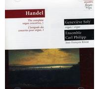 Handel, G.F. - Handel: Complete Organ Concertos, Vol. 1