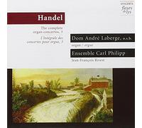 Handel, G.F. - Handel: Complete Organ Concertos, Vol. 3 [Import]