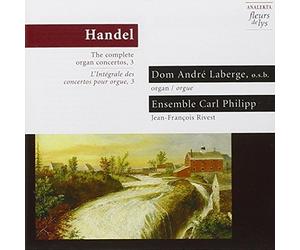Handel, G.F. - Handel: Complete Organ Concertos, Vol. 3