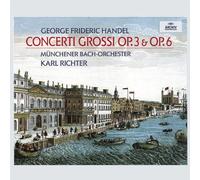 Handel, G.F. - Handel :Concerti Grossi Op.3