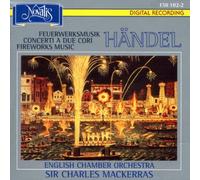 Handel, G.F. - Handel : Fireworks music