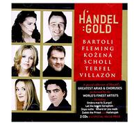 Georg Friedrich Handel Handel: Gold (CD) Album