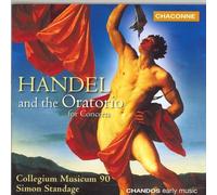 Handel, G.F. – Extraits des oratorios – Collegium Musicum 90 – NAXOS – Import